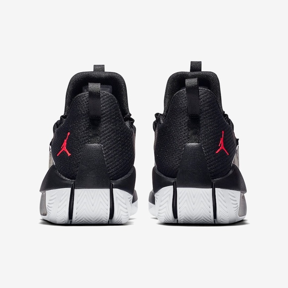 Nike Jordan Jumpman Hustle Black Infrared - Picture 3 of 4
